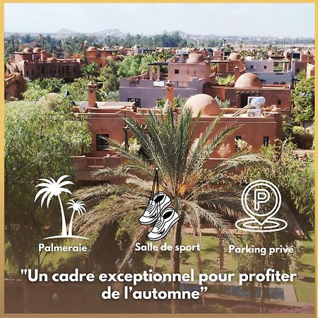 Palma Appartement Dans La Palmeraie Marrakesh Exterior photo