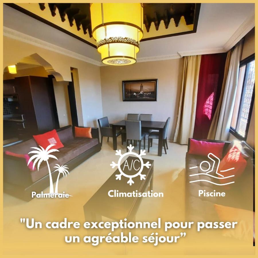Palma Appartement Dans La Palmeraie Marrakesh Exterior photo