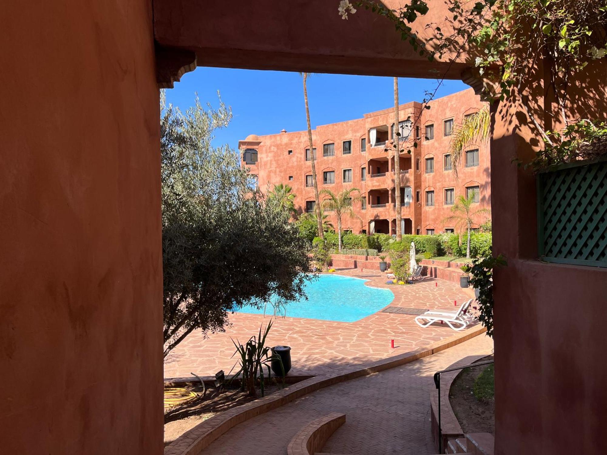 Palma Appartement Dans La Palmeraie Marrakesh Exterior photo